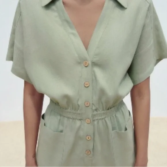 Zara | Soft Linen Jumper - Picture 8 of 14